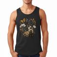 Tortie Cat Owner Flowers Tortie Cat Mom Tortie Cat Dad Men Tank Top