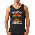 History Education Is Freedom Books Black History Men Tank Top History Education Is Freedom Books Black History Men Tank Top