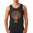 History Month Afro Book Lover Women Girls Librarian Men Tank Top