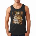 History Month I Teach Melanin Book Black Teacher Men Tank Top History Month I Teach Melanin Book Black Teacher Men Tank Top