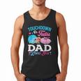 Touchdown Or Tutu Dad Loves You Gender Reveal Family Men Tank Top