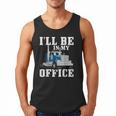 Truck Driver Art For Men Dad Women Trucking CDL Trucker Men Tank Top