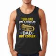 Tuba Player Men Dad Grandpa Marching Band Brass Tubist Men Tank Top