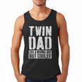 Twin Dad Shirt Men Dad Of Twins Fathers Day Men Tank Top Twin Dad Shirt Men Dad Of Twins Fathers Day Men Tank Top