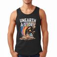 Unearth A Story Rainbow Treasure Book Men Tank Top Unearth A Story Rainbow Treasure Book Men Tank Top