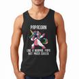 Unicorn Dad Girl Birthday Party Clothing Papacorn Men Tank Top