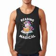 Unicorn Teacher Reading Is Magical Book Men Tank Top