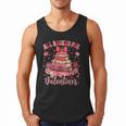 Valentine All Booked For Valentines Book Lovers Teacher Kid Men Tank Top
