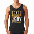 Vehicle Construction Excavator Dad Of The Birthday Boy Small Men Tank Top