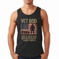 Vet Bod Like Dad Bod But With More Back Pain US Flag Veteran Men Tank Top Vet Bod Like Dad Bod But With More Back Pain US Flag Veteran Men Tank Top