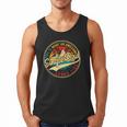 Vintage Awesome Single Dad Retro Fathers Day For Dad Grandpa Men Tank Top