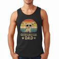 Vintage Chihuahua Dad Dog Lovers Father's Day Tee Men Tank Top