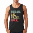 Vintage Husband Dad Colonel Legend Retro T-Shirt Men Tank Top