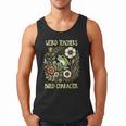 Weird Teachers Build Character Frog Reading Book Librarian Men Tank Top