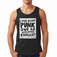 What's More Punk Than The Public Library Book Lover Men Tank Top