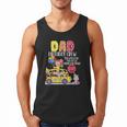The Wheels On The Bus Dad Birthday Crew Party Toddler Kids Men Tank Top