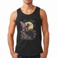 Whimsical Book Fairy Reading Bookish Fairycore Men Tank Top
