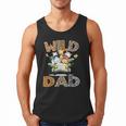 Wild Dad 1St Birthday Safari Jungle Animal Truck Men Tank Top
