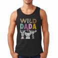 Wild Dada Zoo Theme Birthday Safari Jungle Matching Party Men Tank Top