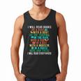 I Will Read Book On Boat Words For Kids Men Tank Top