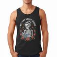 Will Yap About Books Men Tank Top