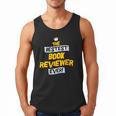 Women's Best Book Reviewer Critic Job Occupation Men Tank Top Women's Best Book Reviewer Critic Job Occupation Men Tank Top