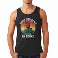 Women's Easily Distracted By Books Men Tank Top