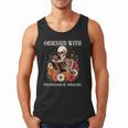 Women's Psychological Thriller Book Reader Lover Men Tank Top Women's Psychological Thriller Book Reader Lover Men Tank Top