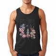 Wonderland Garden & Vintage Textbook Men Tank Top