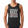 World's Best Father Farter Dad Daddy Papa Joke Men Tank Top