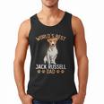 World´s Best Jack Russell Terrier Dad Dog Owner Men Men Tank Top
