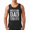 Wrestling Dad Shirt Men Fathers Day Wrestling Dad Men Tank Top