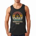Wrestling Dad Vintage Wrestling Retro Wrestling Lover Men Tank Top