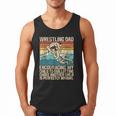 Wrestling Dad Wrestler Wrestling Wrestle Father's Day Men Tank Top