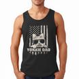 Yorkie Dad Cool Vintage Retro Proud American Men Tank Top