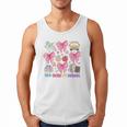 100 Days Of School Coquette Bow School Bus Pencil Books Men Tank Top