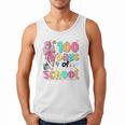 100th Day Of School Teacher Books 100 Days Of School Women Men Tank Top
