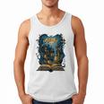 4 Books Are Portable Magic Bookish Reading Nerd Quote Men Tank Top 4 Books Are Portable Magic Bookish Reading Nerd Quote Men Tank Top