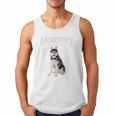 Anatomy Of A Siberian Husky Cute Dog Husky Mom Dad Men Tank Top