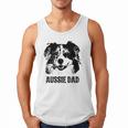 Aussie Dad Australian Shepherd Dog Dad For Men Men Tank Top