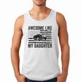 Awesome Like My Daughter Men Fathers Day Dad Men Tank Top