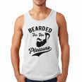 Bearded For Her Pleasure Bearded Dad Father Men Tank Top