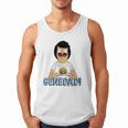 Bob's Burgers Gene Dad Portrait Men Tank Top
