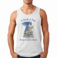 A Book A Day Keeps Reality Away Premium Tri-Blend Men Tank Top A Book A Day Keeps Reality Away Premium Tri-Blend Men Tank Top