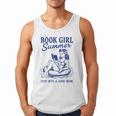 Book Girl Summer Men Tank Top