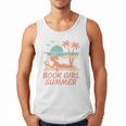 Book Girl Summer Book Reading Retro Sunset Men Tank Top Book Girl Summer Book Reading Retro Sunset Men Tank Top