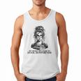 Book Lover Bent Over a Book Men Tank Top
