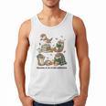 Book Lover Bookish Bookworm Reading Is My Otter-Obsession Men Tank Top Book Lover Bookish Bookworm Reading Is My Otter-Obsession Men Tank Top