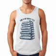 Book Lover Bookish Reader Bibliophile Book Nerd Titles Men Tank Top Book Lover Bookish Reader Bibliophile Book Nerd Titles Men Tank Top