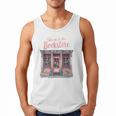 Take Me To The Book Store Librarians Valentine's Day Premium Men Tank Top